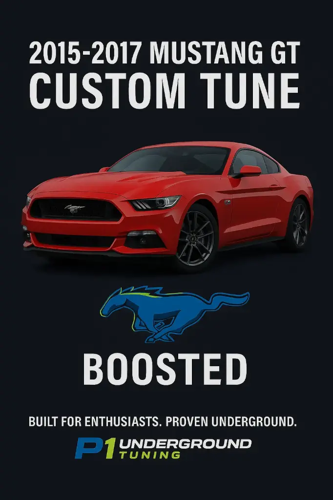 2015-2017 Mustang GT Boosted Tune