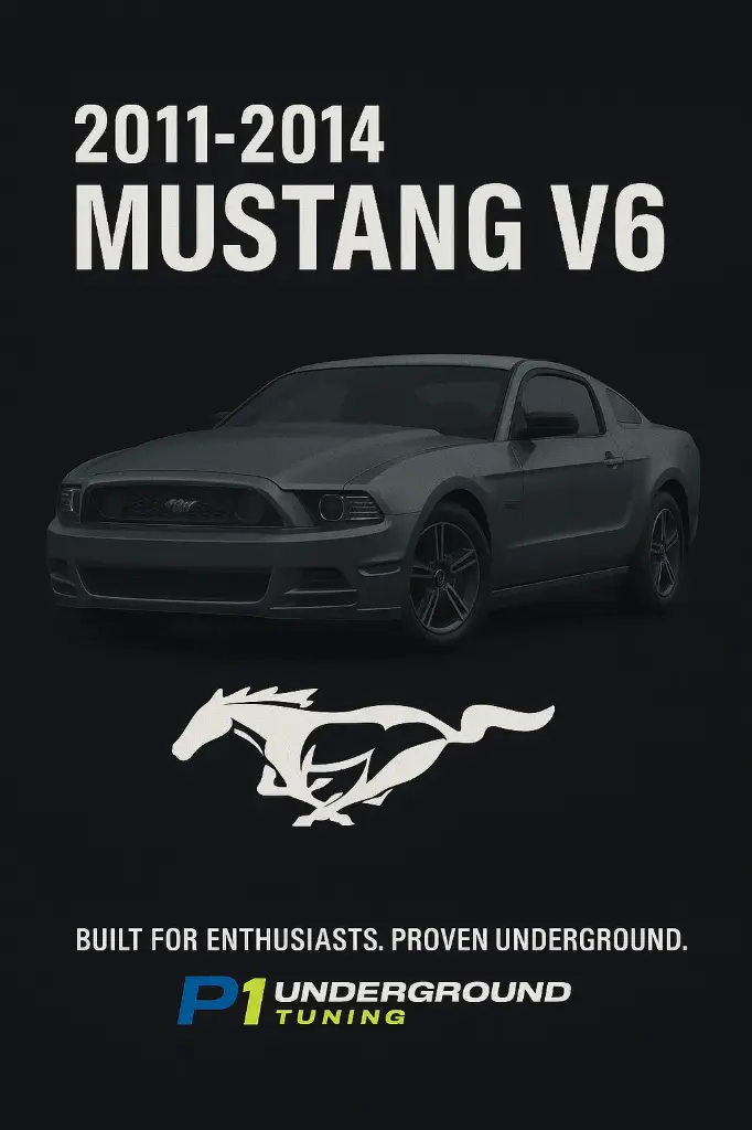 2015–2017 Mustang V6 Custom Tune