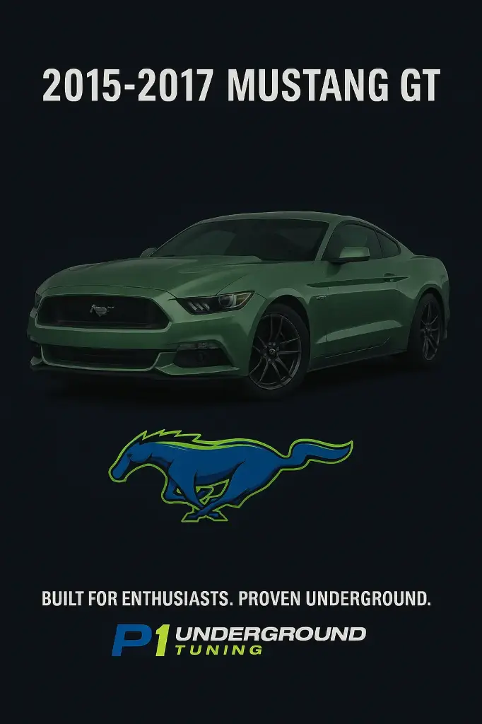 2015-2017 Mustang GT NA Tune