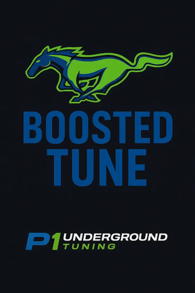 2011-2014 Mustang GT Boosted Tune