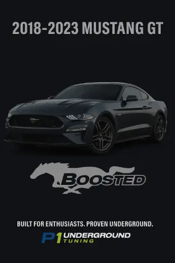 2018-2023 Mustang GT Boosted Tune