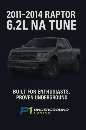 2011–2014 Raptor 6.2L NA Tune