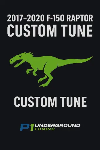 2017-2020 F-150 Raptor Custom Tune