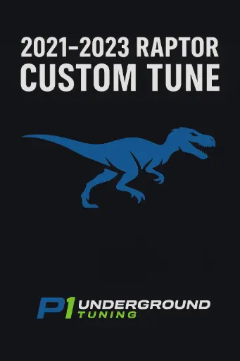 2021-2025 F-150 Raptor Custom Tune
