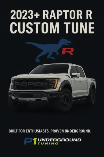 2023+ Raptor R Custom Tune
