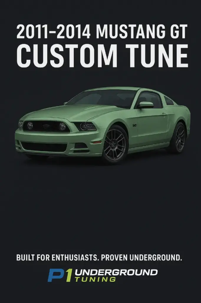 2011-2014 Mustang GT NA Tune