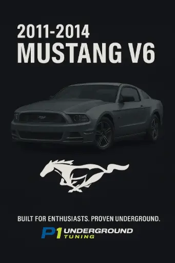 2011–2014 Mustang V6 Custom Tune