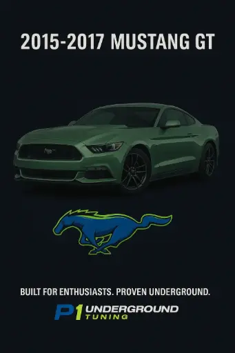 2015-2017 Mustang GT NA Tune
